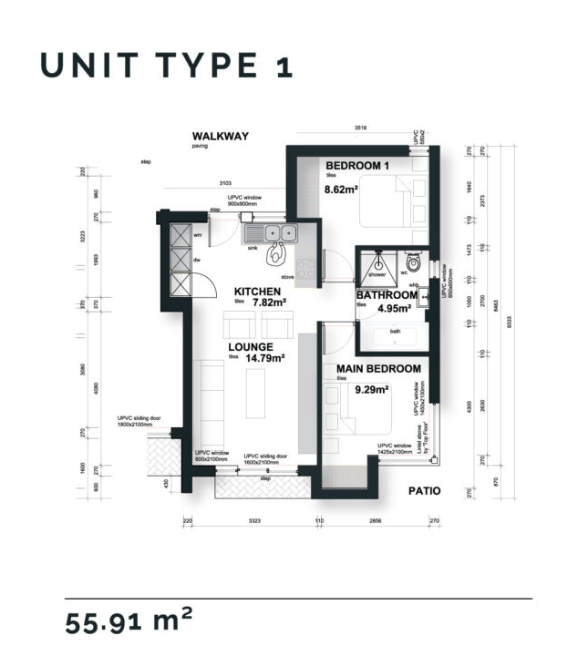 2 Bedroom Property for Sale in Bergenzicht Estate Western Cape